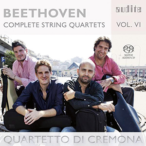 Recensie BEETHOVEN – Complete String Quartets Vol VI: op.18 nr.4 en op.135