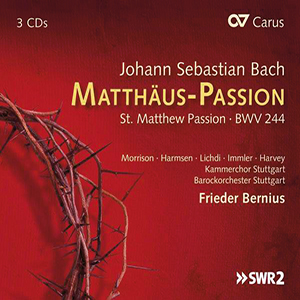 Recensie J.S. BACH – Matthäus-Passion