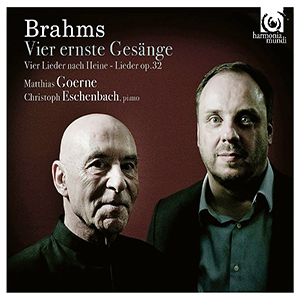 Recensie BRAHMS – Vier ernste Gesänge