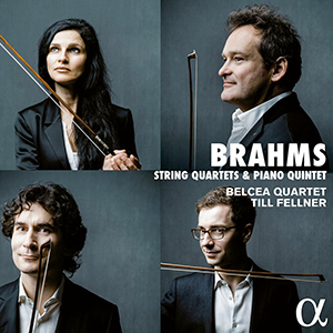 Recensie BRAHMS – Strijkkwartetten nrs.1-3 op.51 en 67, Pianokwintet op.34