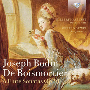 Recensie BOISMORTIER – Zes sonates voor fluit en klavecimbel