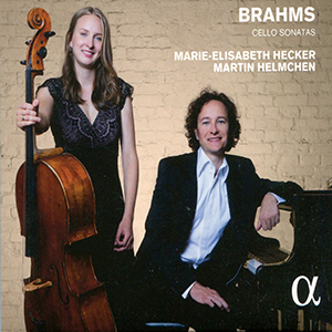 Recensie BRAHMS – Cellosonates nrs. 1 en 2
