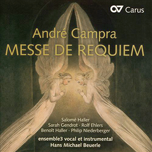 Recensie CAMPRA – Messe de Requiem – De profundis
