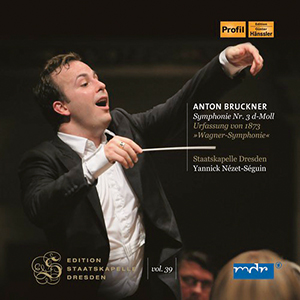 Recensie BRUCKNER – Symfonie nr.3 (Urfassung van 1873)