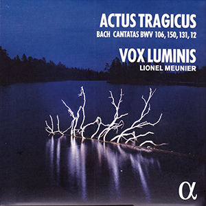 Recensie J.S. BACH – Actus Tragicus
