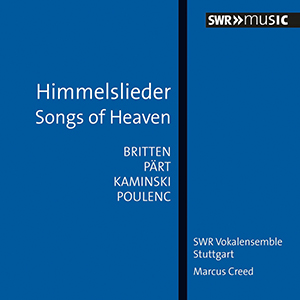 Recensie BRITTEN, PÄRT, KAMINSKI, POULENC – Himmelslieder – Songs of Heaven