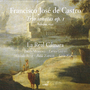 Recensie CASTRO – Trio sonatas op.1 ‘Trattenimenti armonici da camera’