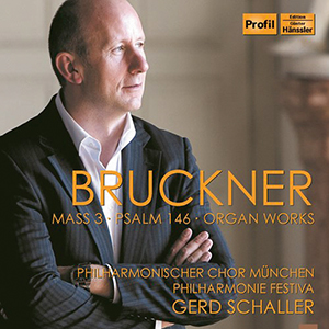 Recensie BRUCKNER – Mis nr.3 – Psalm 146 – orgelwerken