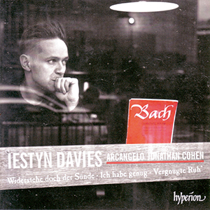 Recensie J.S. BACH – Cantates voor alt (Cantates BWV170, 54 & 82 – Sinfonia’s BWV52 & 174