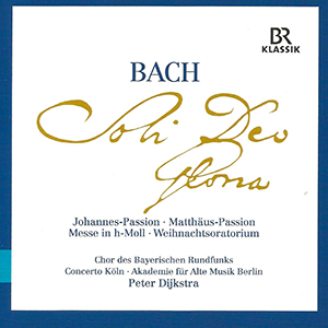 Recensie J.S. BACH – Johannes-Passion – Matthäus-Passion – Messe in h-Moll – Weihnachtsoratorium