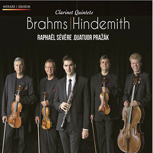 Recensie BRAHMS, HINDEMITH – Clarinet Quintets
