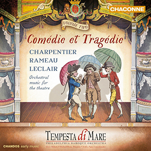 Recensie CHARPENTIER – Comédie et Tragédie vol.2