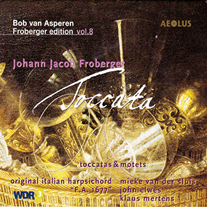 Recensie FROBERGER – Toccata