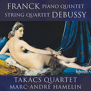 Recensie FRANCK, DEBUSSY – Pianokwintet; Strijkkwartet