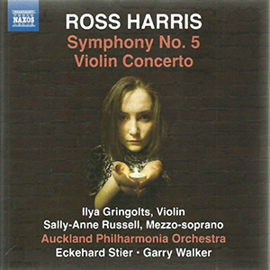 Recensie HARRIS – Vioolconcert – Symfonie 5