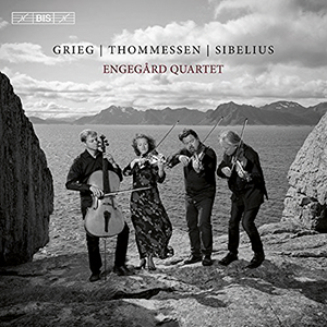 Recensie GRIEG, THOMMESSEN, SIBELIUS – Strijkkwartetten