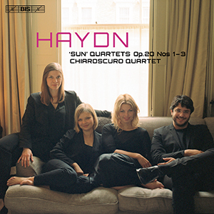 Recensie HAYDN – ‘Sun’ quartets Op.20 Nos 1-3