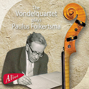 Recensie FOLKERTSMA – The Vondelquartet plays