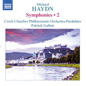 Recensie J.M. HAYDN – Symfonieën in D, Bes, Es en F