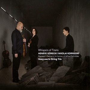 Recensie GÓRECKI, KORNDORF – Whispers of Titans