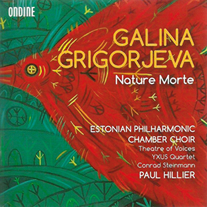 Recensie GRIGORJEVA – Werken voor kamerkoor & instrumenten