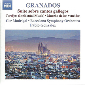 Recensie GRANADOS – Torrijos, Cantos gallegos