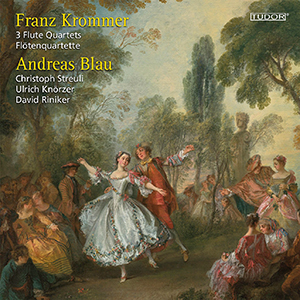 Recensie KROMMER – 3 Flute Quartets