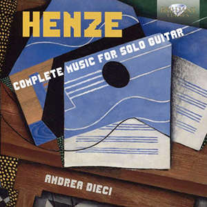 Recensie HENZE – Complete Music for Solo Guitar