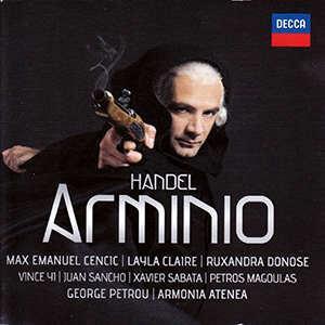 Recensie HÄNDEL – Arminio