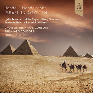 Recensie HÄNDEL – Israel in Ägypten
