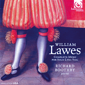 Recensie LAWES – Complete Music for Solo Lyra Viol