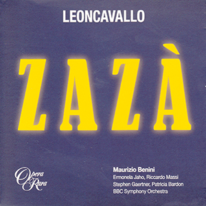 Recensie LEONCAVALLO – Zazà
