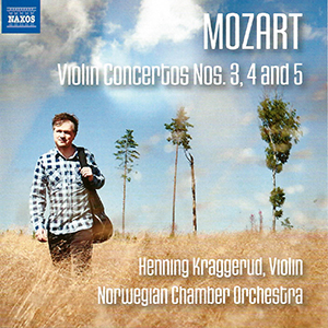 Recensie MOZART – Vioolconcert nr.3 in G KV216 – nr.4 in D KV218 – nr.5 in A KV219