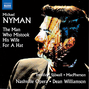 Recensie NYMAN – The man who mistook his wife for a hat