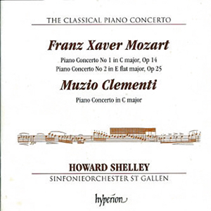Recensie F.X. MOZART, CLEMENTI – Pianoconcert nr.1 in C,
