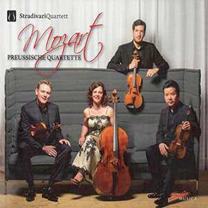 Recensie MOZART – Preussische Quartette: Strijkkwartet in D