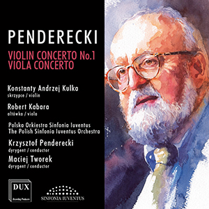 Recensie PENDERECKI – Vioolconcert nr.1, Altvioolconcert