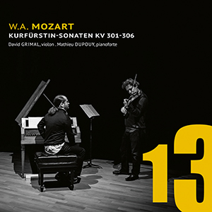 Recensie MOZART – Vioolsonates KV301-306