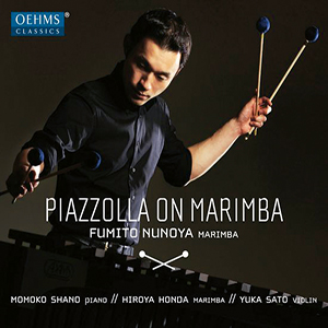 Recensie PIAZZOLLA – Piazzolla on marimba: werken voor marimba, piano en viool