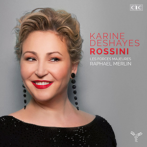 Recensie ROSSINI – Aria’s en liederen