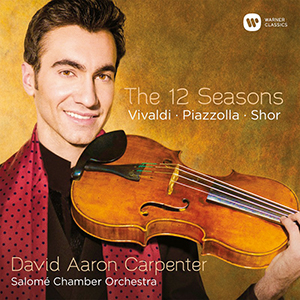 Recensie PIAZZOLLA, SHOR, VIVALDI – The 12 Seasons