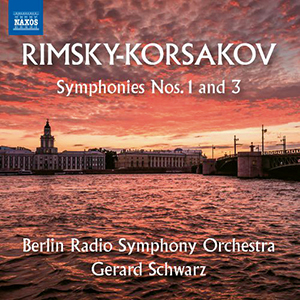 Recensie RIMSKI-KORSAKOV – Symfonie nr.1 in e, op.1 – Symfonie nr.3 in C, op.32
