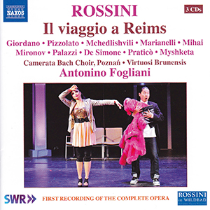 Recensie ROSSINI – Il viaggio a Reims