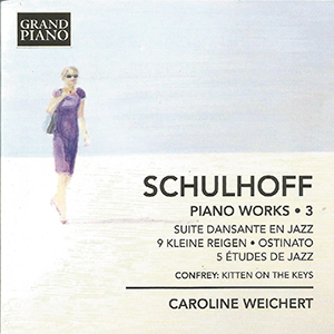 Recensie SCHULHOFF – Forbidden Music