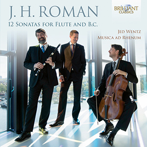 Recensie ROMAN – 12 sonates voor fluit en basso continuo