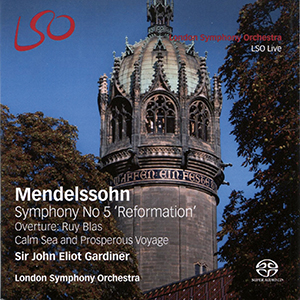 Recensie MENDELSSOHN – Ouverture Ruy Blas