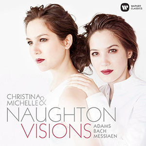 Recensie MESSIAEN, J.S. BACH – Naughton Visions