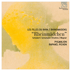Recensie SCHUBERT, SCHUMANN, BRAHMS, WAGNER – Rheinmädchen