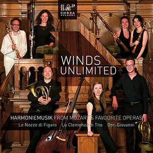 Recensie MOZART – Harmoniemusik from Mozarts favourite operas