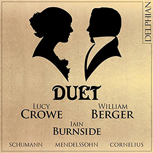 Recensie SCHUMANN, MENDELSSOHN, CORNELIUS – Duet